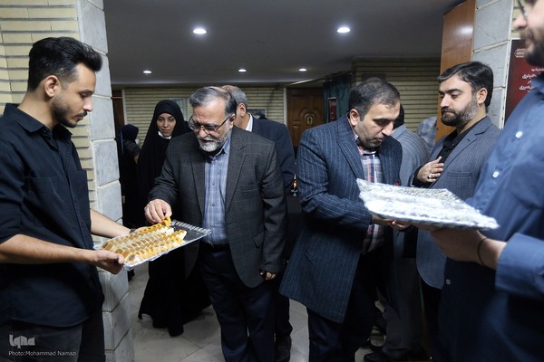 مراسم بزرگداشت شهید دکتر علی حیدری، پزشک جبهه مقاومت و یادبود درگذشت مادر شهید محسن میری