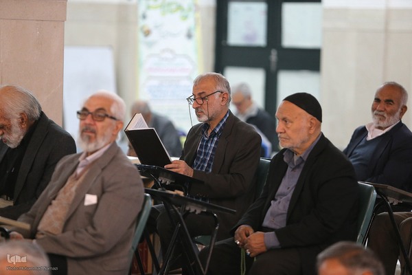 جشن ختم قرآن جلسه آموزشی علی‌اکبر ملکشاهی