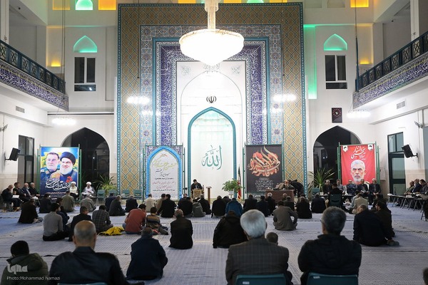 جشن ختم قرآن جلسه آموزشی علی‌اکبر ملکشاهی