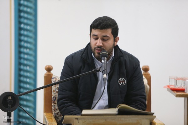 سیدمحمدحسین طباطبایی، جشن ختم قرآن جلسه آموزشی علی‌اکبر ملکشاهی