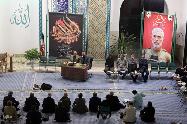 جشن ختم قرآن جلسه آموزشی علی‌اکبر ملکشاهی