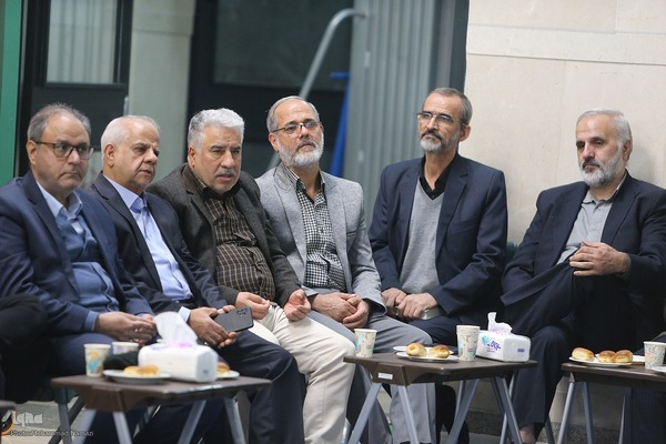 جشن ختم قرآن جلسه آموزشی علی‌اکبر ملکشاهی