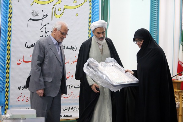 جشن ختم قرآن جلسه آموزشی علی‌اکبر ملکشاهی