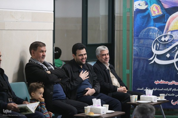 جشن ختم قرآن جلسه آموزشی علی‌اکبر ملکشاهی