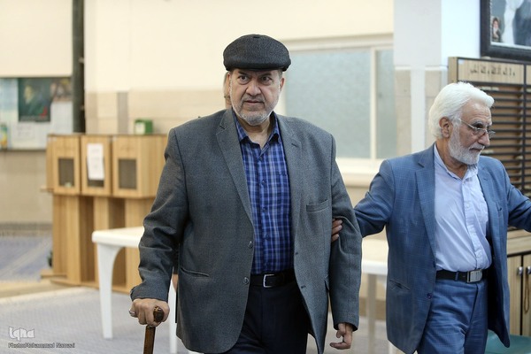 حسین اخوان‌اقدم در جشن ختم قرآن جلسه آموزشی علی‌اکبر ملکشاهی