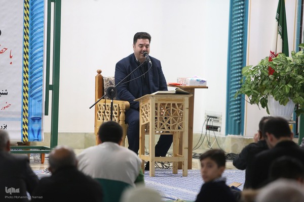 حمیدرضا احمدی‌وفا،‌ جشن ختم قرآن جلسه آموزشی علی‌اکبر ملکشاهی