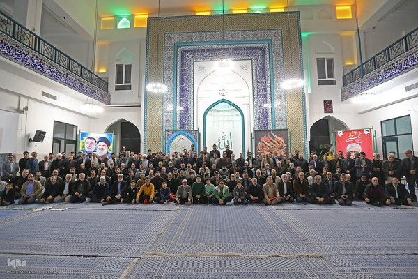 جشن ختم قرآن جلسه آموزشی علی‌اکبر ملکشاهی