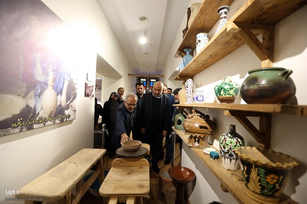 آئین گشایش موزه ملی کار