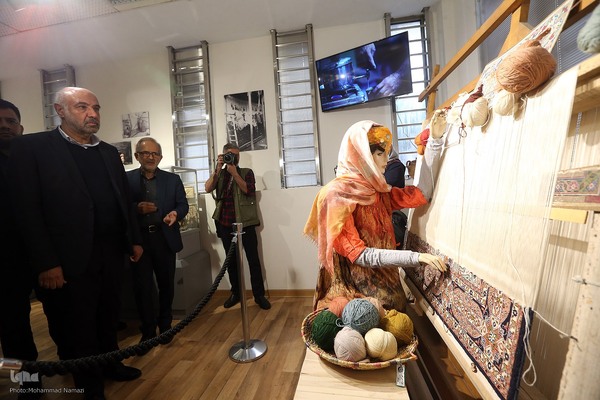 آئین گشایش موزه ملی کار