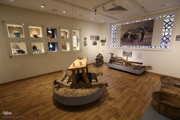 آئین گشایش موزه ملی کار