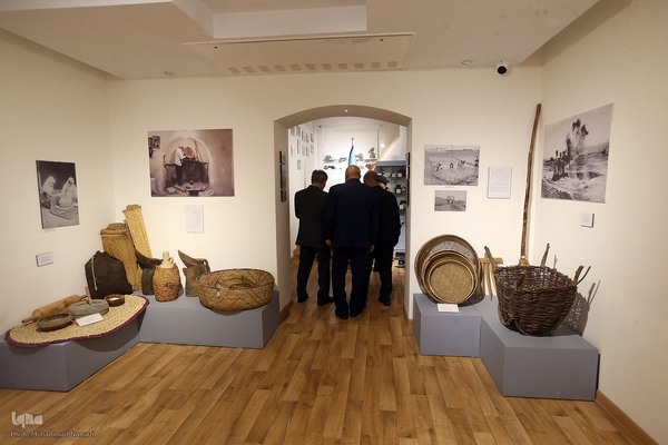 آئین گشایش موزه ملی کار