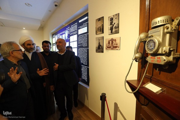 آئین گشایش موزه ملی کار