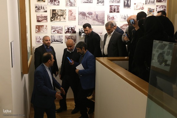 آئین گشایش موزه ملی کار