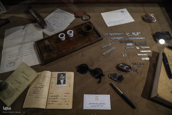 آئین تکریم و معارفه رئیس سازمان اسناد و کتابخانه ملی ایران