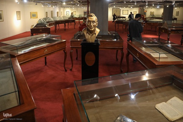 آئین تکریم و معارفه رئیس سازمان اسناد و کتابخانه ملی ایران