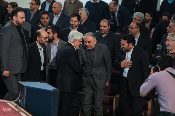 آئین تکریم و معارفه رئیس سازمان اسناد و کتابخانه ملی ایران