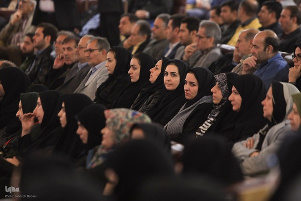 آئین تکریم و معارفه رئیس سازمان اسناد و کتابخانه ملی ایران