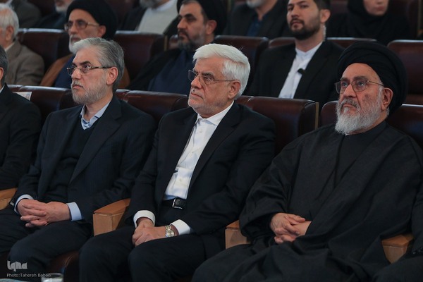 آئین تکریم و معارفه رئیس سازمان اسناد و کتابخانه ملی ایران