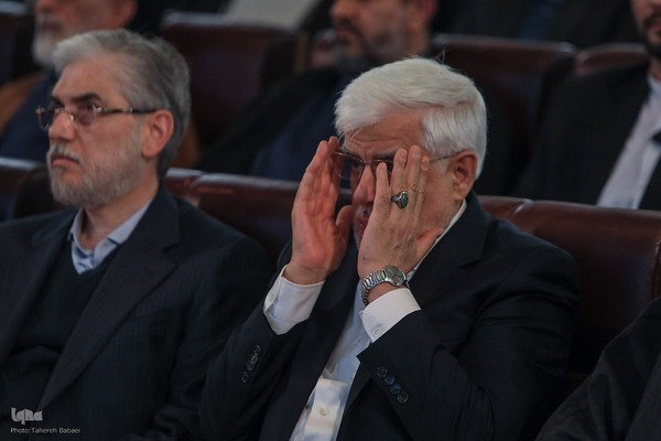 آئین تکریم و معارفه رئیس سازمان اسناد و کتابخانه ملی ایران