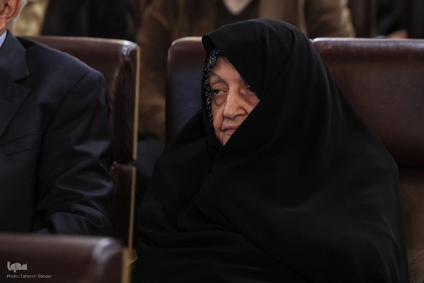 آئین تکریم و معارفه رئیس سازمان اسناد و کتابخانه ملی ایران