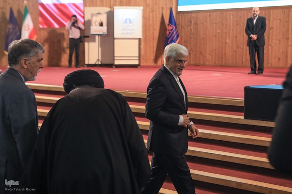 آئین تکریم و معارفه رئیس سازمان اسناد و کتابخانه ملی ایران