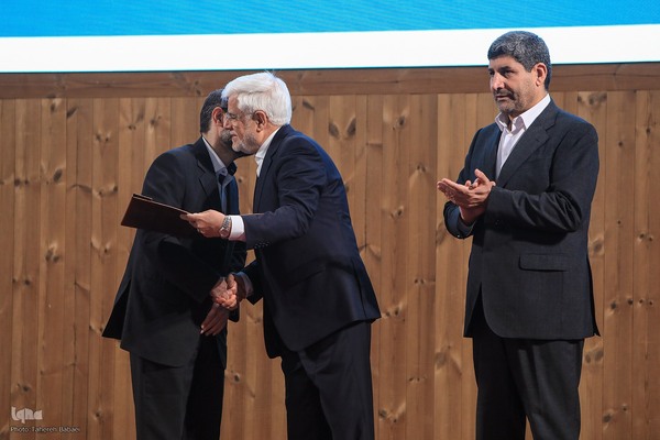 آئین تکریم و معارفه رئیس سازمان اسناد و کتابخانه ملی ایران