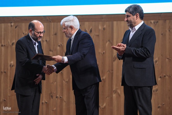 آئین تکریم و معارفه رئیس سازمان اسناد و کتابخانه ملی ایران