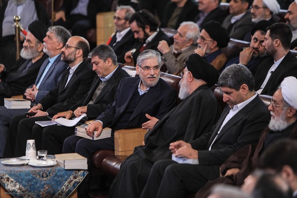 آئین تکریم و معارفه رئیس سازمان اسناد و کتابخانه ملی ایران