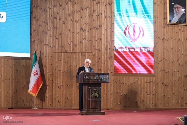 آئین تکریم و معارفه رئیس سازمان اسناد و کتابخانه ملی ایران