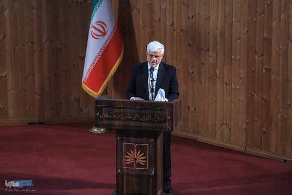 آئین تکریم و معارفه رئیس سازمان اسناد و کتابخانه ملی ایران