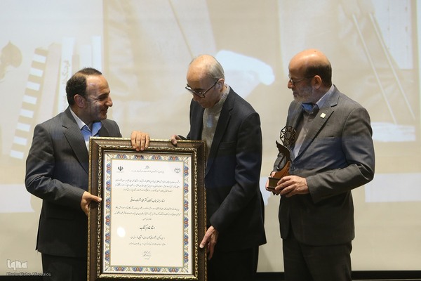 اختتامیه جشنواره‌های پایان‌نامه و کتاب سال دانشجویی