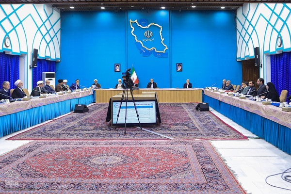 جلسه شورای عالی انقلاب فرهنگی