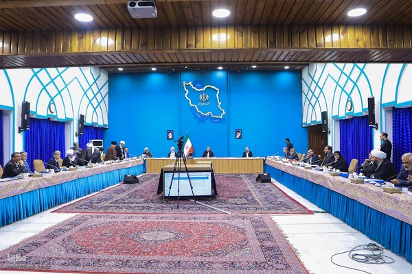 جلسه شورای عالی انقلاب فرهنگی