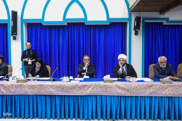 جلسه شورای عالی انقلاب فرهنگی