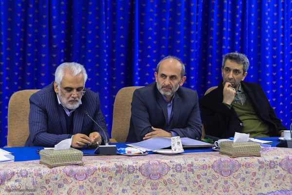 جلسه شورای عالی انقلاب فرهنگی