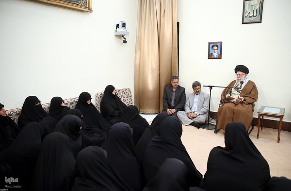 دیدار جمعی از مدیران، اساتید و طلاب جامعه‌الزهرا