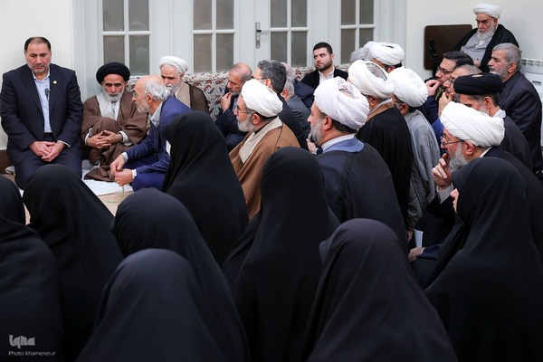 دیدار جمعی از مدیران، اساتید و طلاب جامعه‌الزهرا