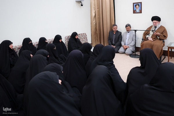 دیدار جمعی از مدیران، اساتید و طلاب جامعه‌الزهرا