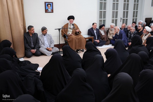 دیدار جمعی از مدیران، اساتید و طلاب جامعه‌الزهرا