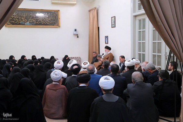 دیدار جمعی از مدیران، اساتید و طلاب جامعه‌الزهرا