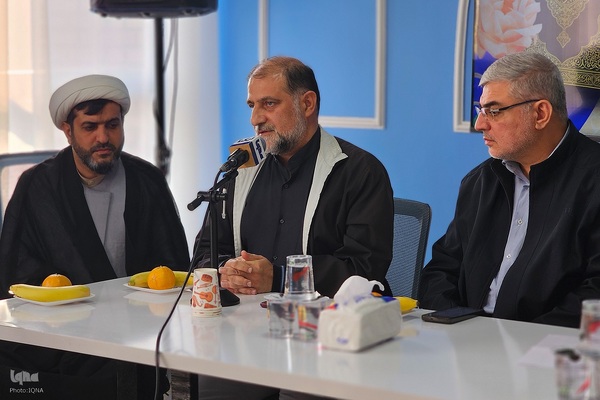 مراسم تجلیل از برگزیدگان حفظ عمومی قرآن کریم استان تهران