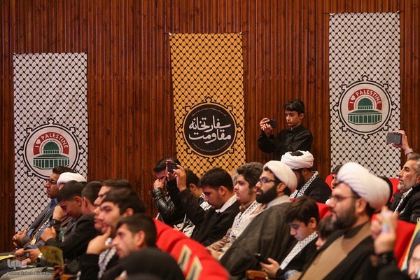 اولین اجتماع کشوری سفارتخانه مقاومت