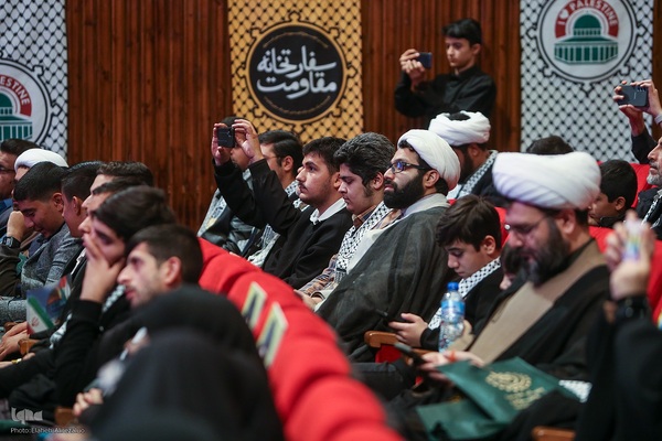 اولین اجتماع کشوری سفارتخانه مقاومت