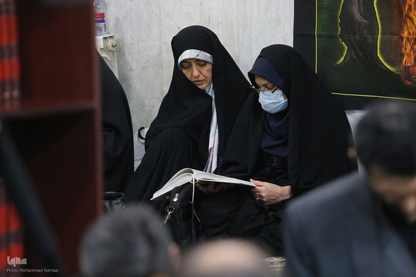 محفل ختم قرآن کریم و تجلیل از خادمان قرآن جهاددانشگاهی