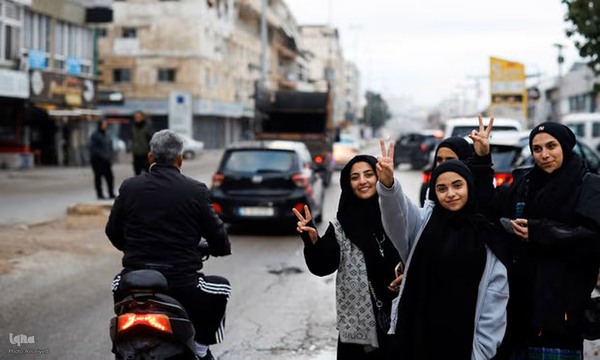 بازگشت مردم جنوب لبنان به خانه پس از آتش بس