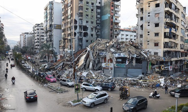 بازگشت مردم جنوب لبنان به خانه پس از آتش بس