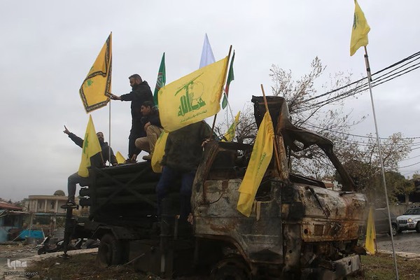 بازگشت مردم جنوب لبنان به خانه پس از آتش بس