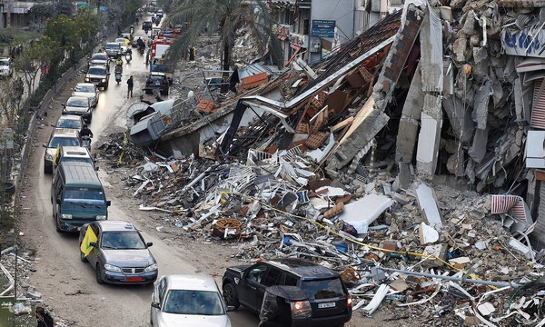 بازگشت مردم جنوب لبنان به خانه پس از آتش بس