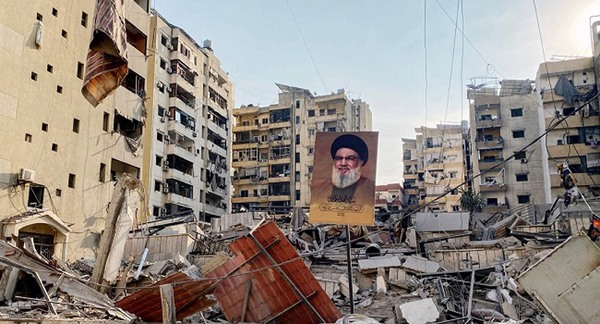 بازگشت مردم جنوب لبنان به خانه پس از آتش بس