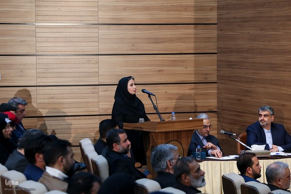 نشست خبری رئیس مجلس شورای اسلامی